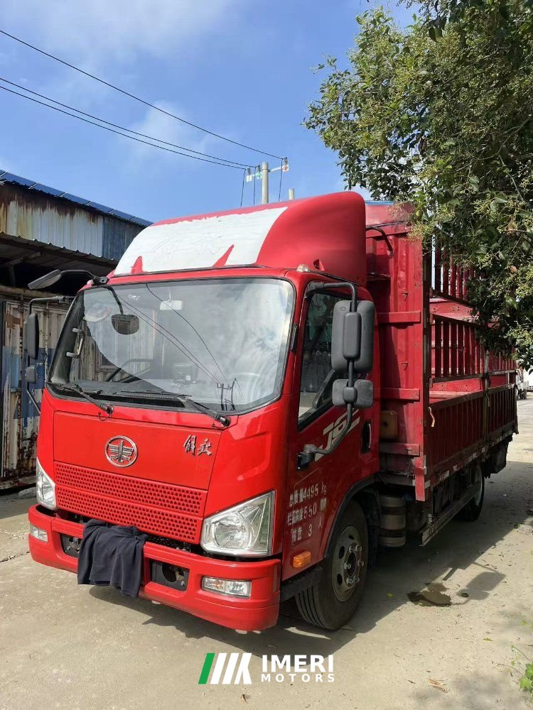 FAW Jiefang J6F 160 hp 4X2 4.16 m - грузовик из Китая