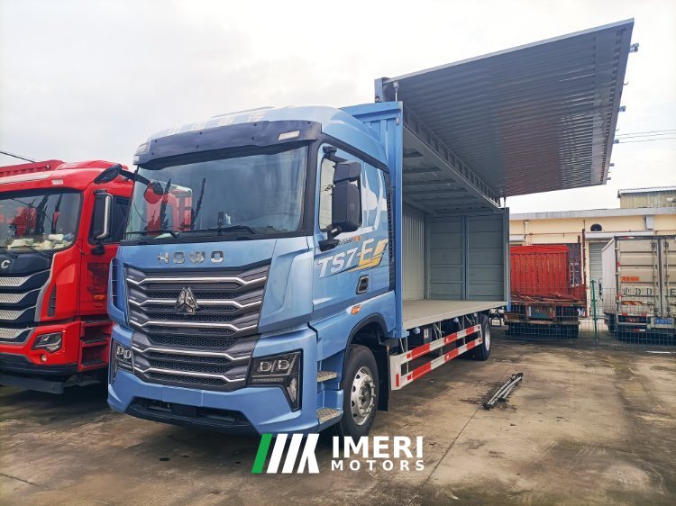 2026 Sinotruk HOWO TS7 290 hp 4X2 9.7 m