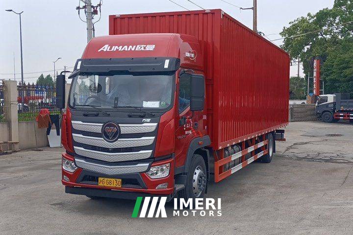 Foton Auman 240 hp 4X2 9.8 m - грузовик из Китая
