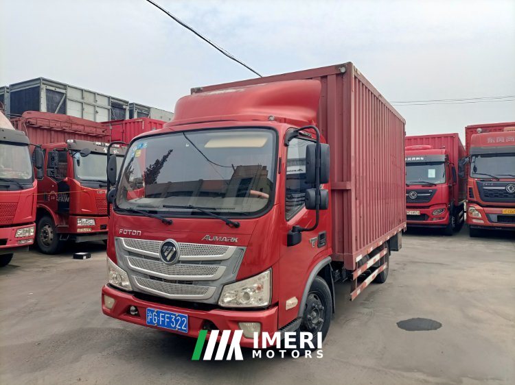 Foton Aumark S3 130 hp 4X2 4.2 m - грузовик из Китая