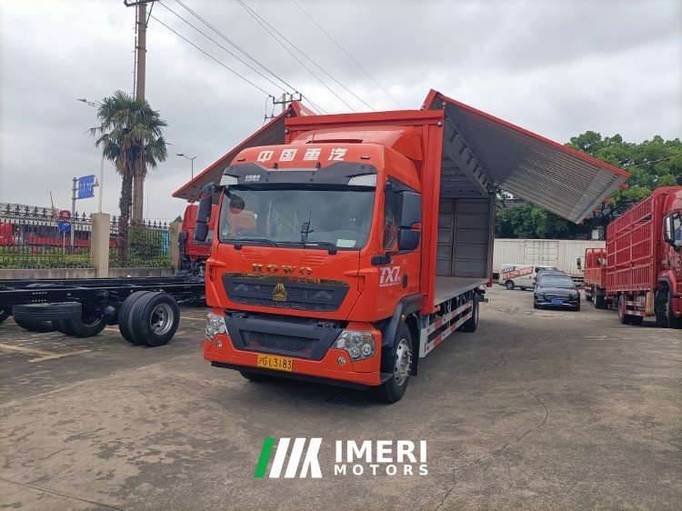 Sinotruk HOWO TX7 290 hp 4X2 9.8 m - грузовик из Китая