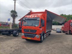 Sinotruk HOWO TX7 290 hp 4X2 9.8 m - фото 1
