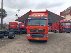 Sinotruk HOWO TX7 290 hp 4X2 9.8 m - фото 2