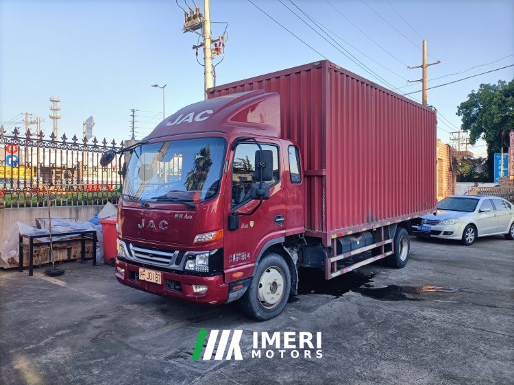 2021 JAC Junling V7(A8) 170 hp 4X2 5.4 m