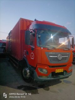 Dongfeng Tianjin KR 245 hp 4X2 9.8 m - фото 3