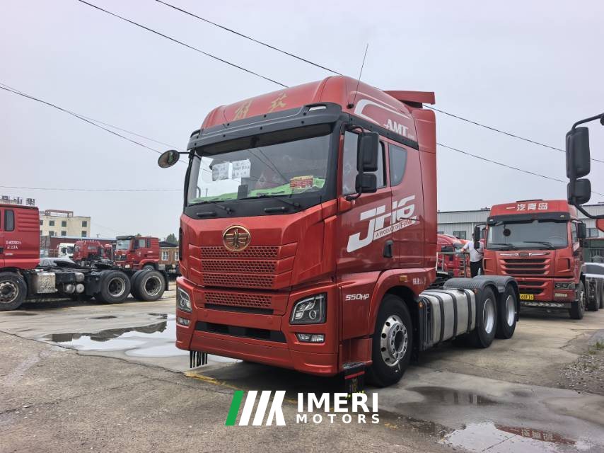 2024 FAW Jiefang JH6 550 hp 6X4