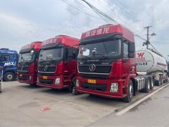 Shacman Delong X5000 480 hp 6X4 - фото 1