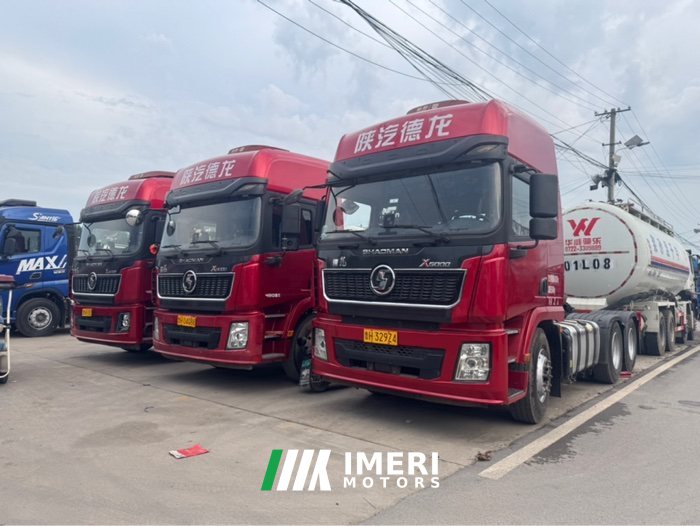 2023 Shacman Delong X5000 480 hp 6X4