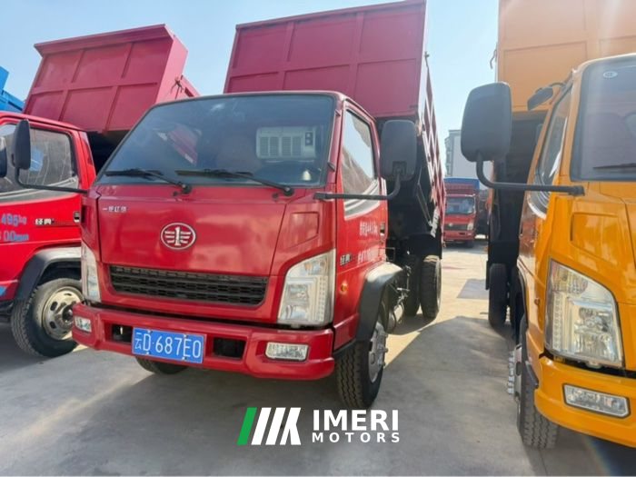 FAW Jiefang Classic 3 Series 130 hp 4X2 3.75 m - грузовик из Китая