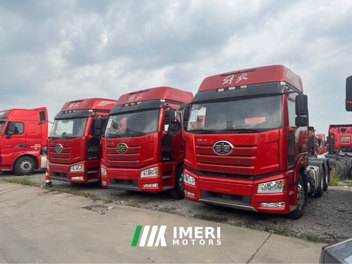 FAW Jiefang J6P 460 hp 6X4 - грузовик из Китая