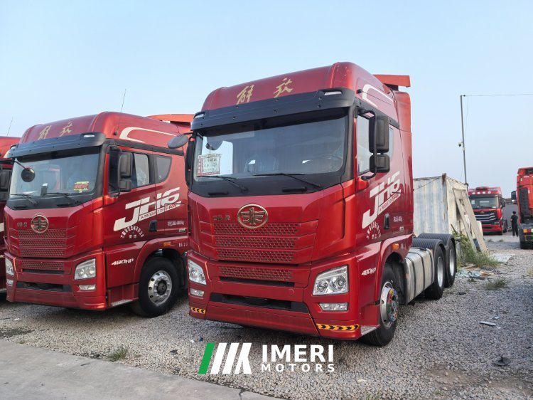 FAW Jiefang JH6 480 hp 6X4 - грузовик из Китая