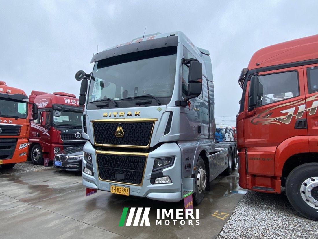 Sinotruk Sitrak C9H 590 hp 6X4 - грузовик из Китая