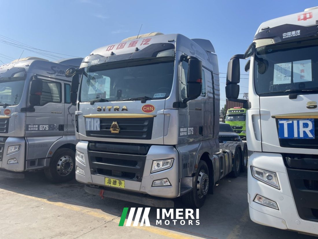 Sinotruk Sitrak G7S 610 hp 6X4 - грузовик из Китая