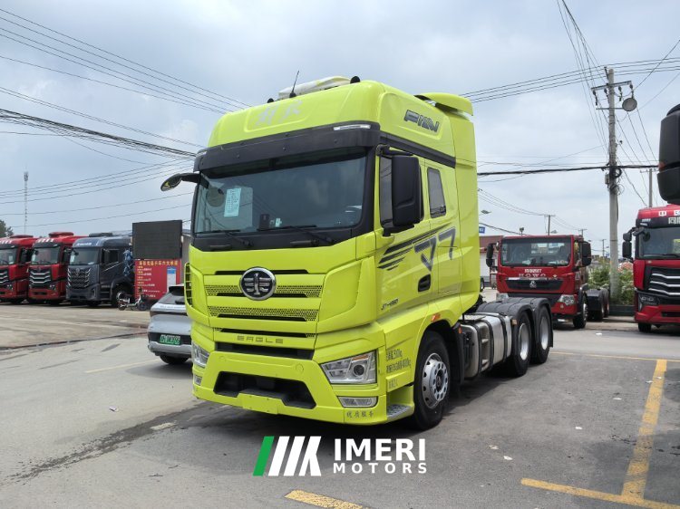 2023 FAW Jiefang J7 660 hp 6X4