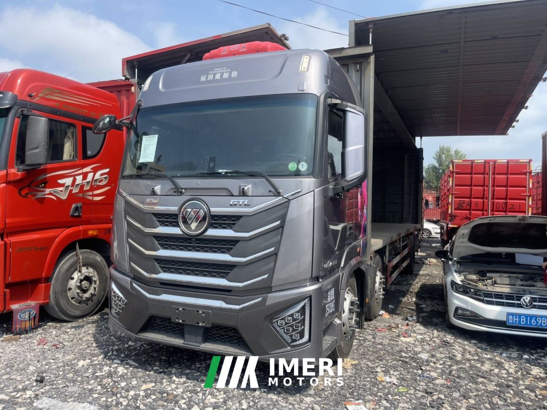 Foton Auman GTL 320 hp 6X2 9.56 m - грузовик из Китая