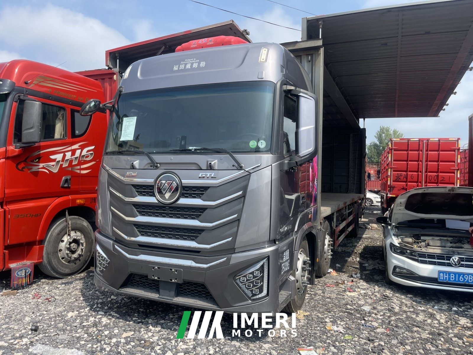 2025 Foton Auman GTL 320 hp 6X2 9.56 m
