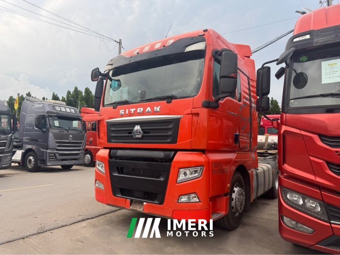 Sinotruk Sitrak G7 540 hp 6X4 - грузовик из Китая