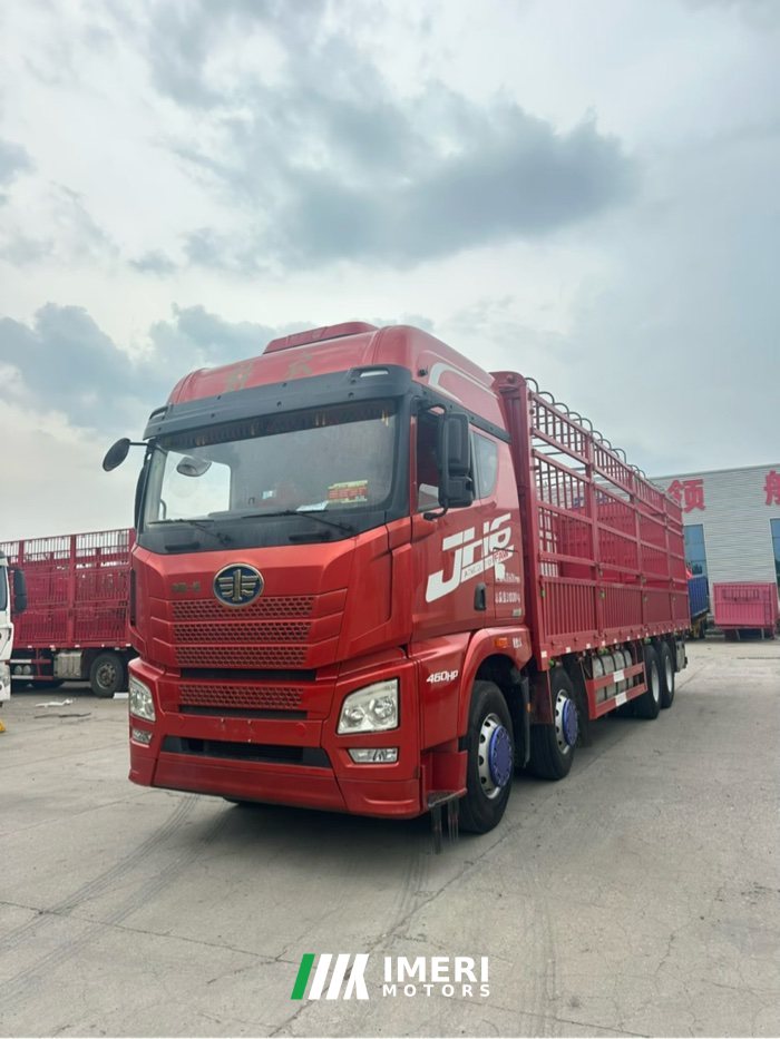 2022 FAW Jiefang JH6 460 hp 8X4 9.4 m