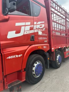 FAW Jiefang JH6 460 hp 8X4 9.4 m - фото 5