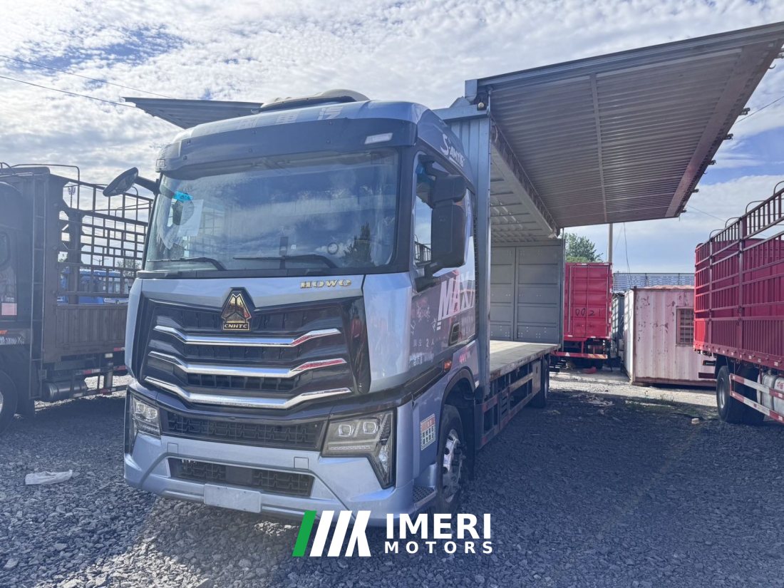 Sinotruk HOWO Max 350 hp 6X2 9.6 m - грузовик из Китая