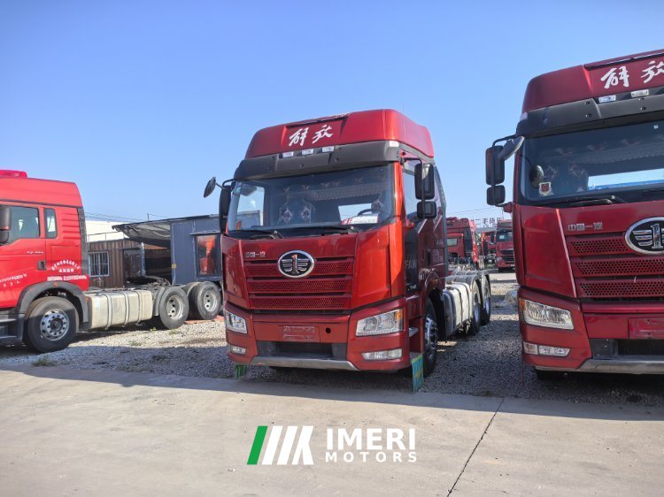 FAW Jiefang J6P 460 hp 6X4 - грузовик из Китая