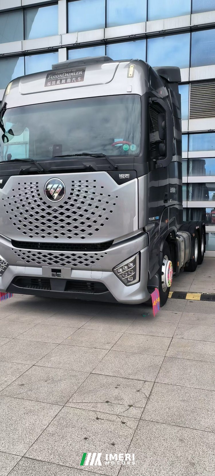 Foton Auman 580 hp 6X4 - грузовик из Китая