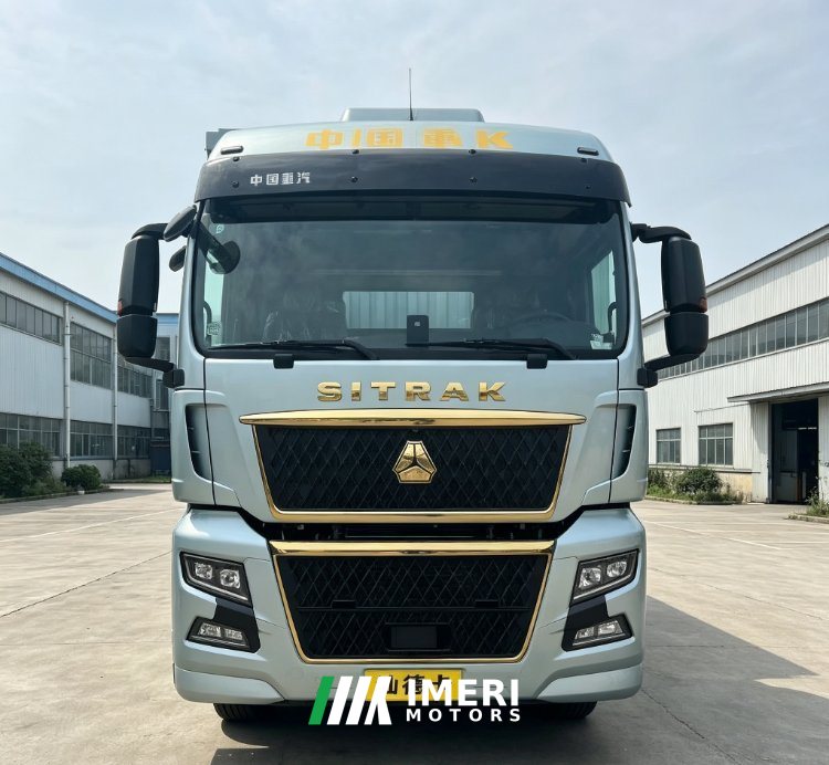 Sinotruk Sitrak G7 330 hp 4X2 9.6 m - грузовик из Китая