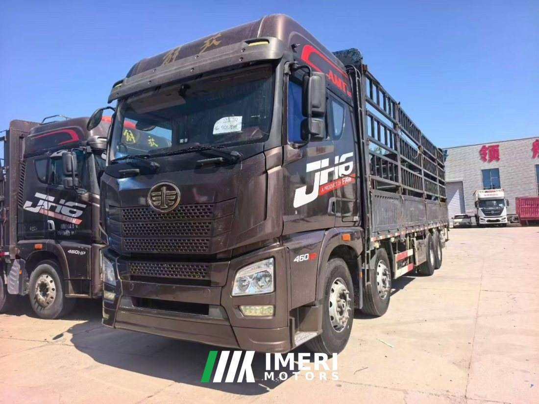 FAW Jiefang JH6 460 hp 8X4 8.6 m - грузовик из Китая