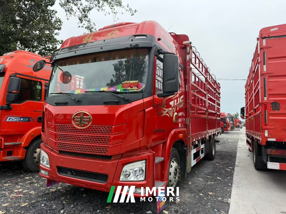 FAW Jiefang JH6 360 hp 4X2 6.7 m - грузовик из Китая