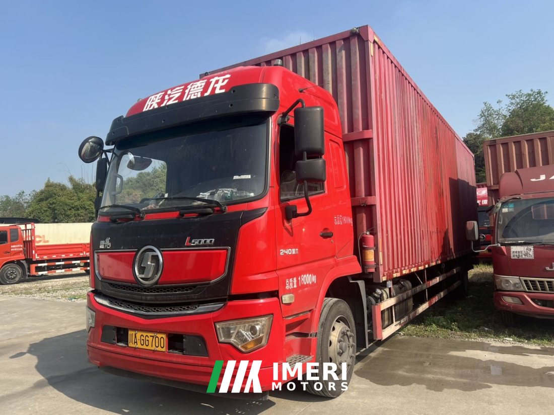 Shacman Delong L5000 240 hp 4X2 9.8 m - грузовик из Китая