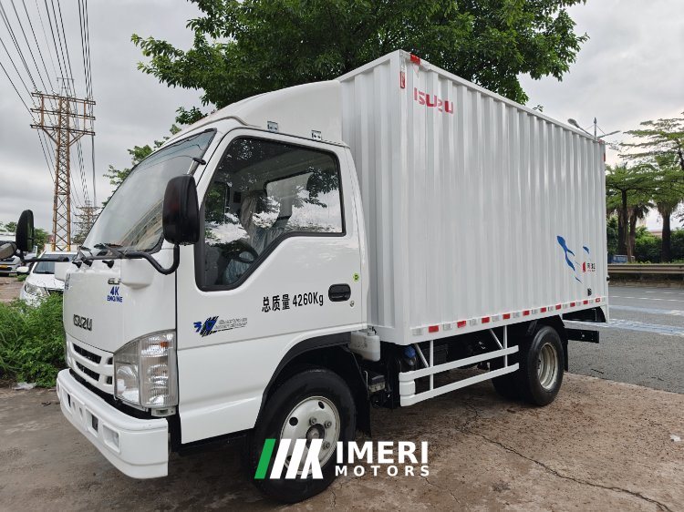 2022 Qingling Isuzu 100P 120 hp 4X2 3.6 m