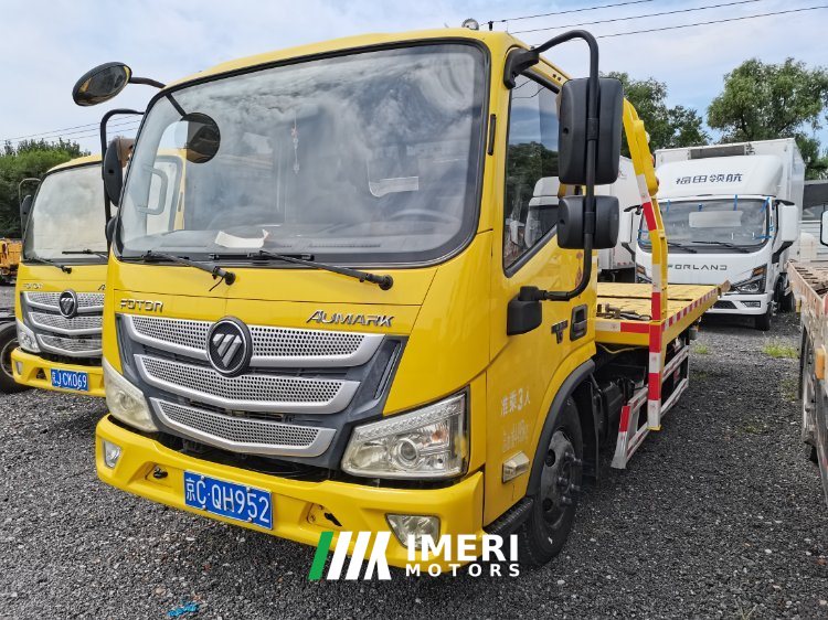 2021 Foton Aumark S1 130 hp 4X2 5.8 m