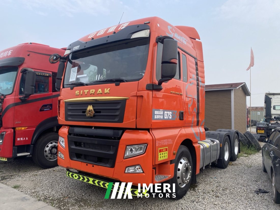 Sinotruk Sitrak G7S 540 hp 6X4 - грузовик из Китая