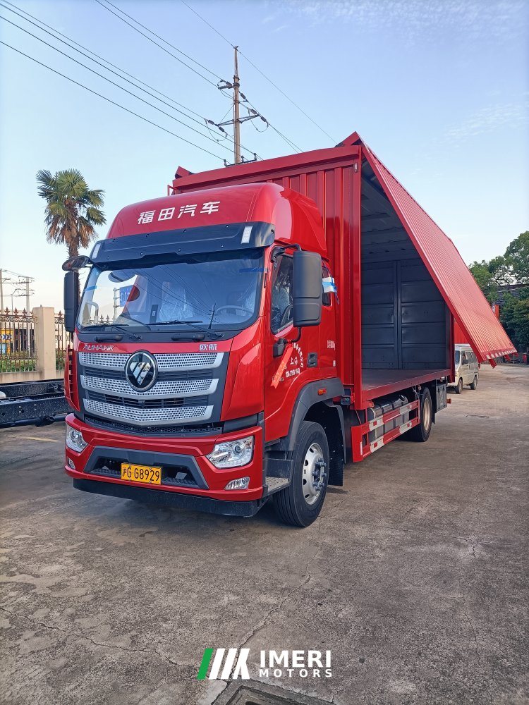 2026 Foton R 240 hp 4X2 6.8 m