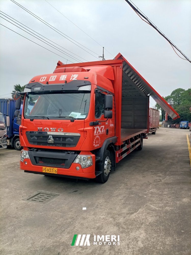Sinotruk HOWO TX7 290 hp 4X2 9.6 m - грузовик из Китая