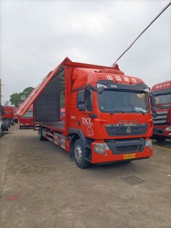 Sinotruk HOWO TX7 290 hp 4X2 9.6 m - фото 3