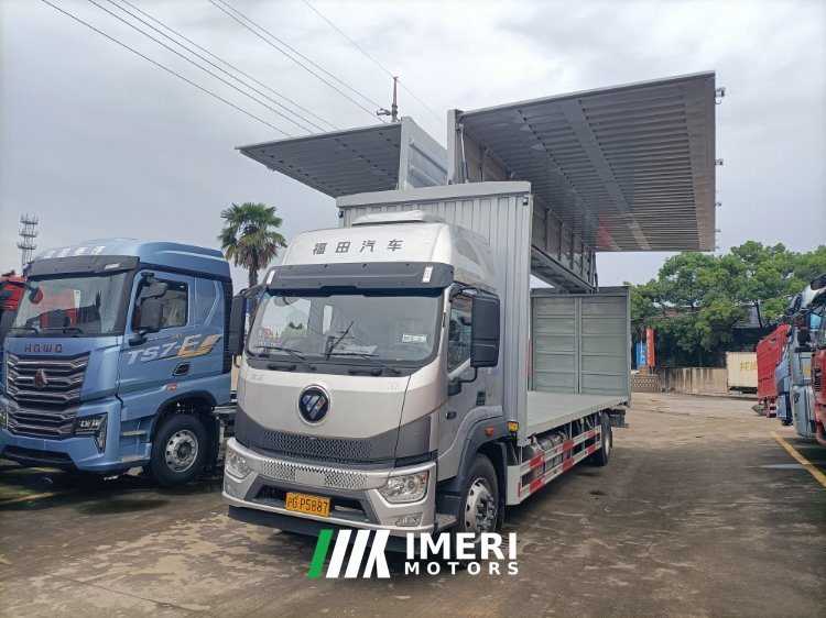 2026 Foton R 280 hp 4X2 9.8 m