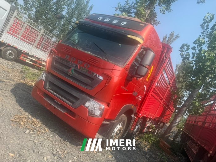 2019 Sinotruk HOWO T7H 440 hp 8X4 9.5 m