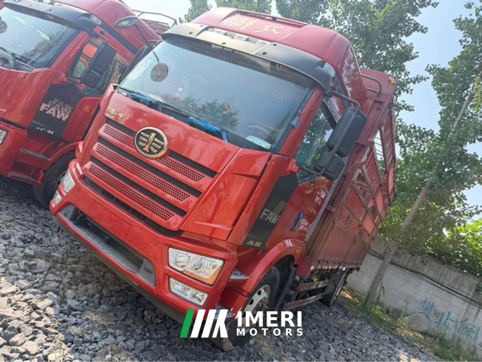 FAW Jiefang J6L 260 hp 4X2 6.75 m - грузовик из Китая