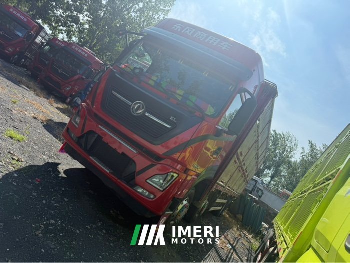 Dongfeng Tianlong KL 465 hp 8X4 9.6 m - грузовик из Китая
