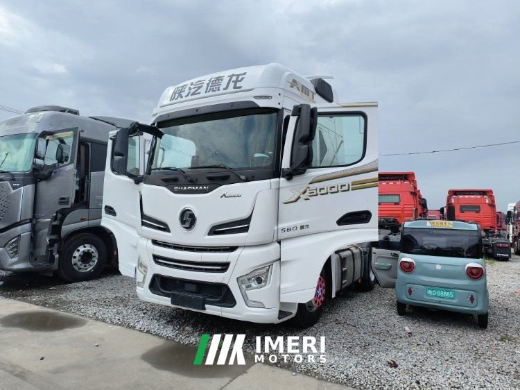 2023 Shacman Delong X6000 560 hp 6X4