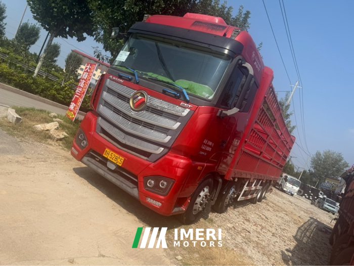 2021 Foton Auman EST 470 hp 8X4 9.56 m