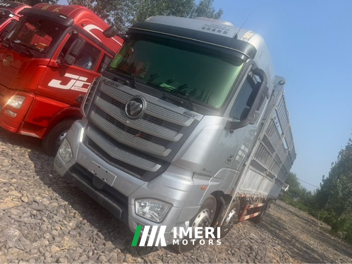 2024 Foton Auman EST 360 hp 6X2 9.56 m