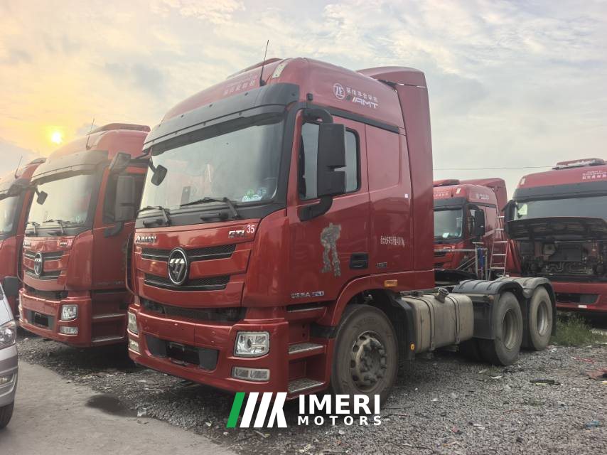 2023 Foton Auman GTL 520 hp 6X4