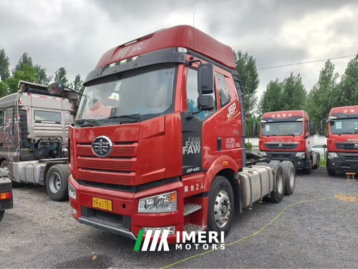 FAW Jiefang J6P 480 hp 6X4 - грузовик из Китая