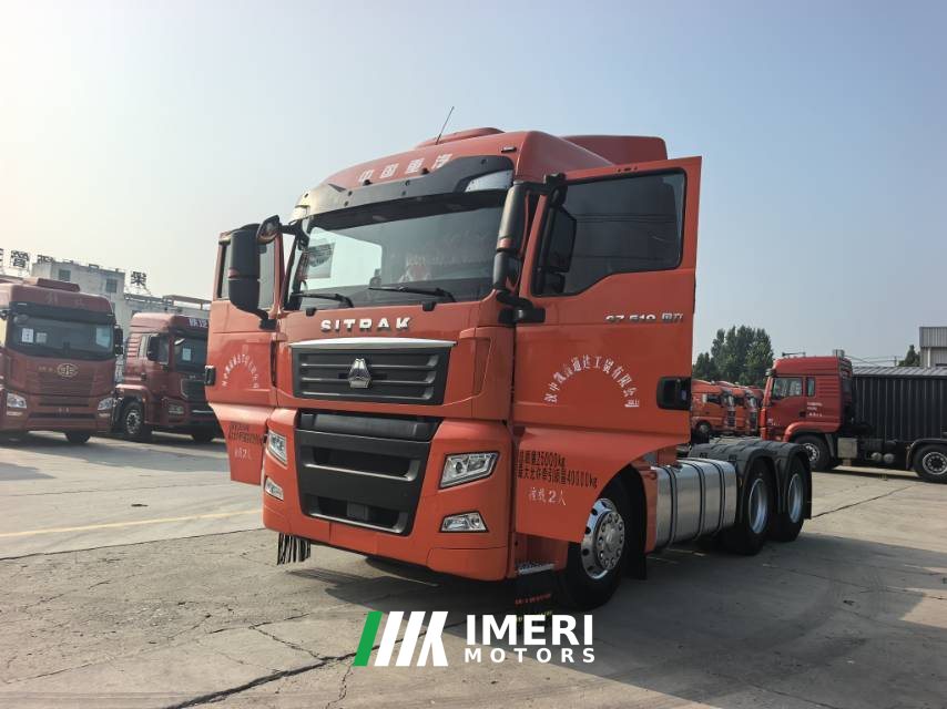 2023 Sinotruk Sitrak G7 510 hp 6X4