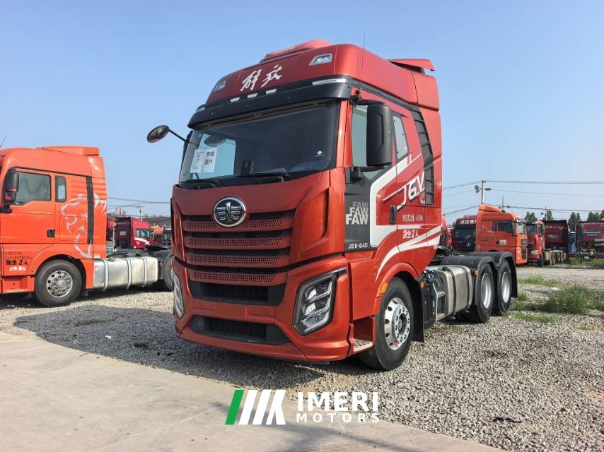 FAW Jiefang J6V 640 hp 6X4 - грузовик из Китая