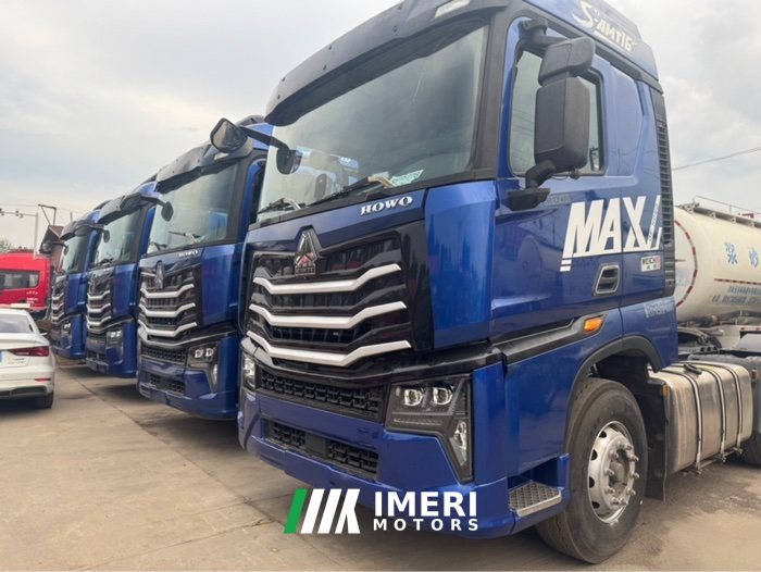 Sinotruk HOWO Max 480 hp 6X4 - грузовик из Китая