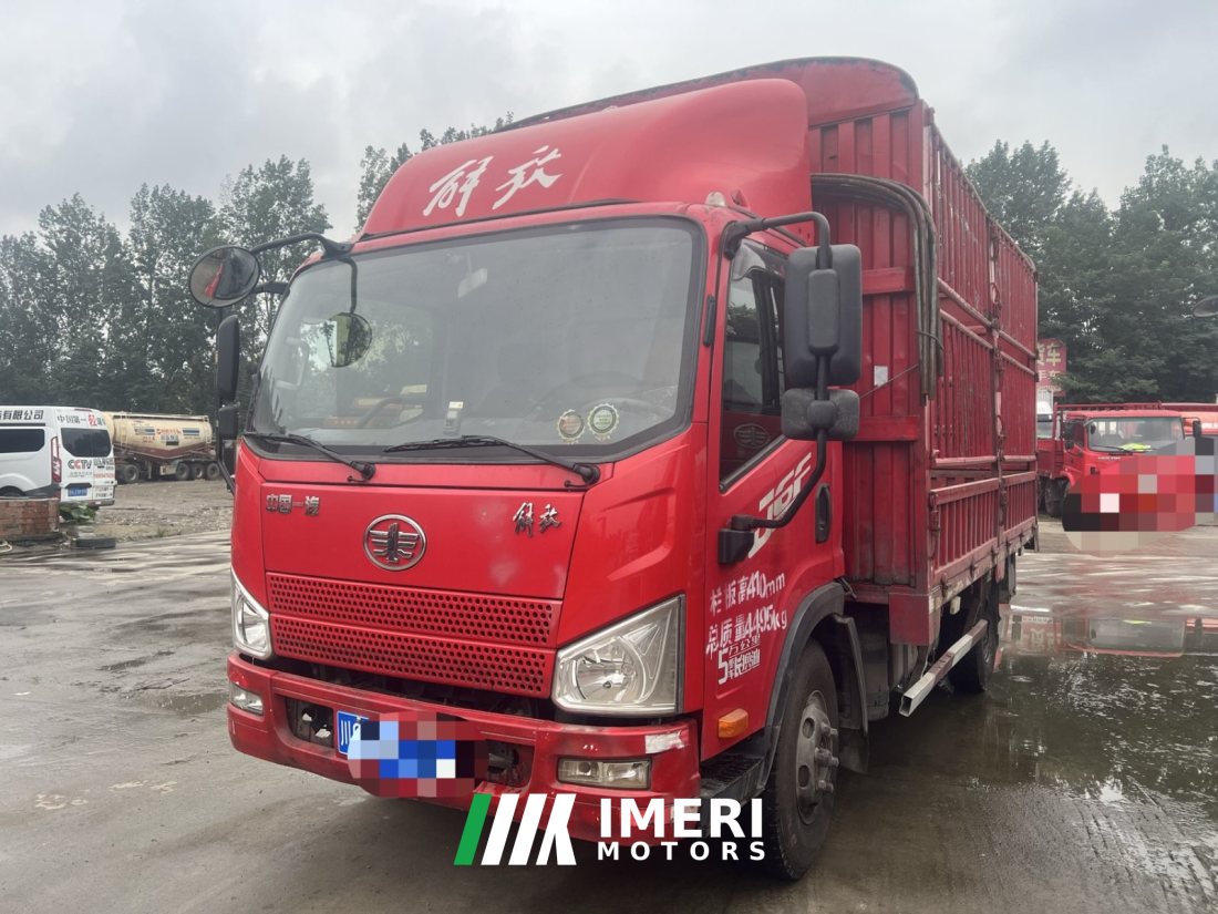 FAW Jiefang Tiggo V 156 hp 4X2 4.16 m - грузовик из Китая