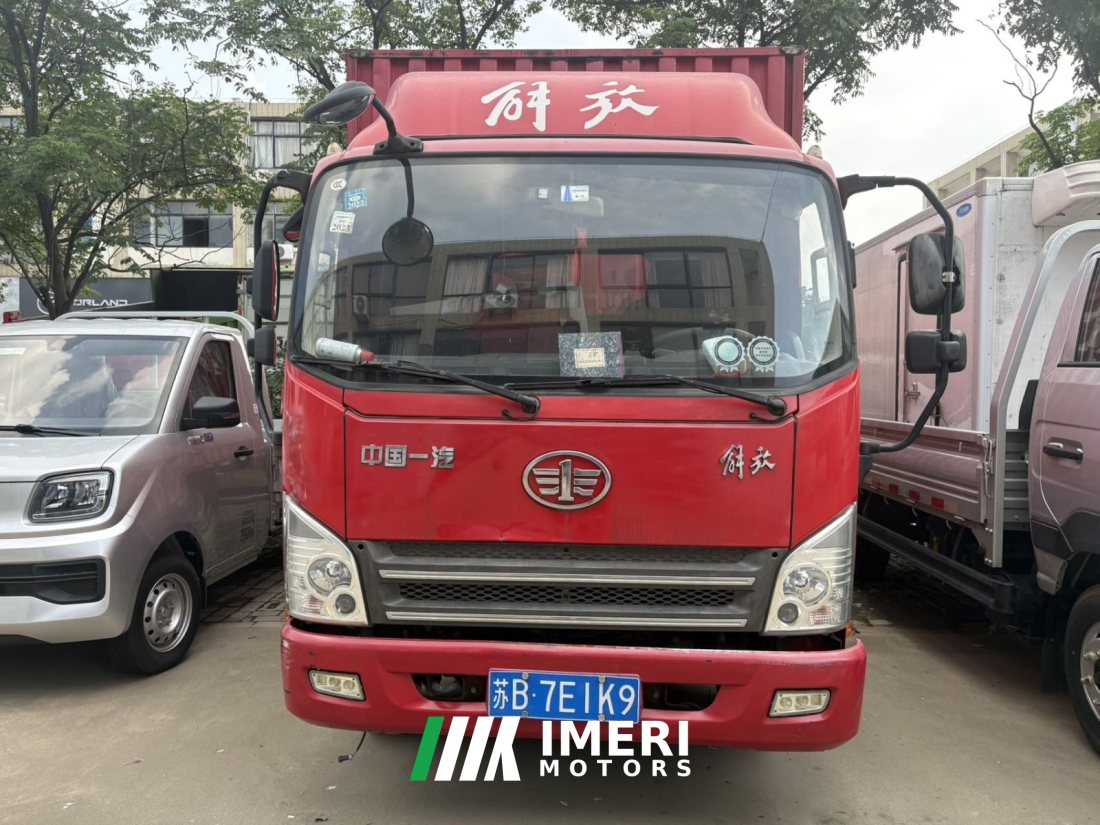 FAW Jiefang Tiggo V 110 hp 4X2 4.21 m - грузовик из Китая